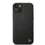 Mercedes-Benz iPhone 14 Plus Genuine Leather Case With Star Pattern - Black Accessories > Mobiles & Tablets > Mobiles
