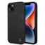 Mercedes-Benz iPhone 14 Plus Genuine Leather Case With Star Pattern - Black Accessories > Mobiles & Tablets > Mobiles
