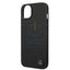 Mercedes-Benz iPhone 14 Plus Genuine Leather Case With Star Pattern - Black Accessories > Mobiles & Tablets > Mobiles