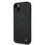 Mercedes-Benz iPhone 14 Plus Genuine Leather Case With Star Pattern - Black Accessories > Mobiles & Tablets > Mobiles
