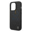 Mercedes-Benz iPhone 14 Pro Genuine Leather Case With Star Pattern - Black Accessories > Mobiles & Tablets > Mobiles