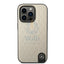 Mercedes-Benz iPhone 14 Pro Genuine Leather Case With Star Pattern - Gray Accessories > Mobiles & Tablets > Mobiles