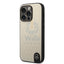 Mercedes-Benz iPhone 14 Pro Genuine Leather Case With Star Pattern - Gray Accessories > Mobiles & Tablets > Mobiles
