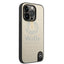 Mercedes-Benz iPhone 14 Pro Genuine Leather Case With Star Pattern - Gray Accessories > Mobiles & Tablets > Mobiles