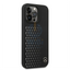 Mercedes-Benz iPhone 14 Pro Liquid Silicone Case with Gradient Star Horizontal Pattern - Black Accessories > Mobiles &