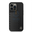 Mercedes-Benz iPhone 14 Pro Liquid Silicone Case with Gradient Star Horizontal Pattern - Black Accessories > Mobiles &