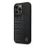 Mercedes-Benz iPhone 14 Pro Liquid Silicone Case with Gradient Star Horizontal Pattern - Black Accessories > Mobiles &
