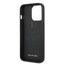Mercedes-Benz iPhone 14 Pro Max Genuine Leather Case With New WaveIII pattern - Black Accessories > Mobiles & Tablets >