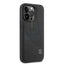 Mercedes-Benz iPhone 14 Pro Max Genuine Leather Case With New WaveIII pattern - Black Accessories > Mobiles & Tablets >