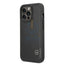 Mercedes-Benz iPhone 14 Pro Max Genuine Leather Case With New WaveIII pattern - Black Accessories > Mobiles & Tablets >