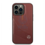 Mercedes-Benz iPhone 14 Pro Max Genuine Leather Case With New WaveIII Pattern - Red Accessories > Mobiles & Tablets >