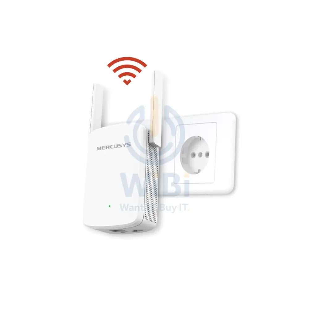 Mercury AC1200 Wi-Fi Range Extender / 2.4 GHz / RJ45 / White Networking Products > Wireless Access Point
