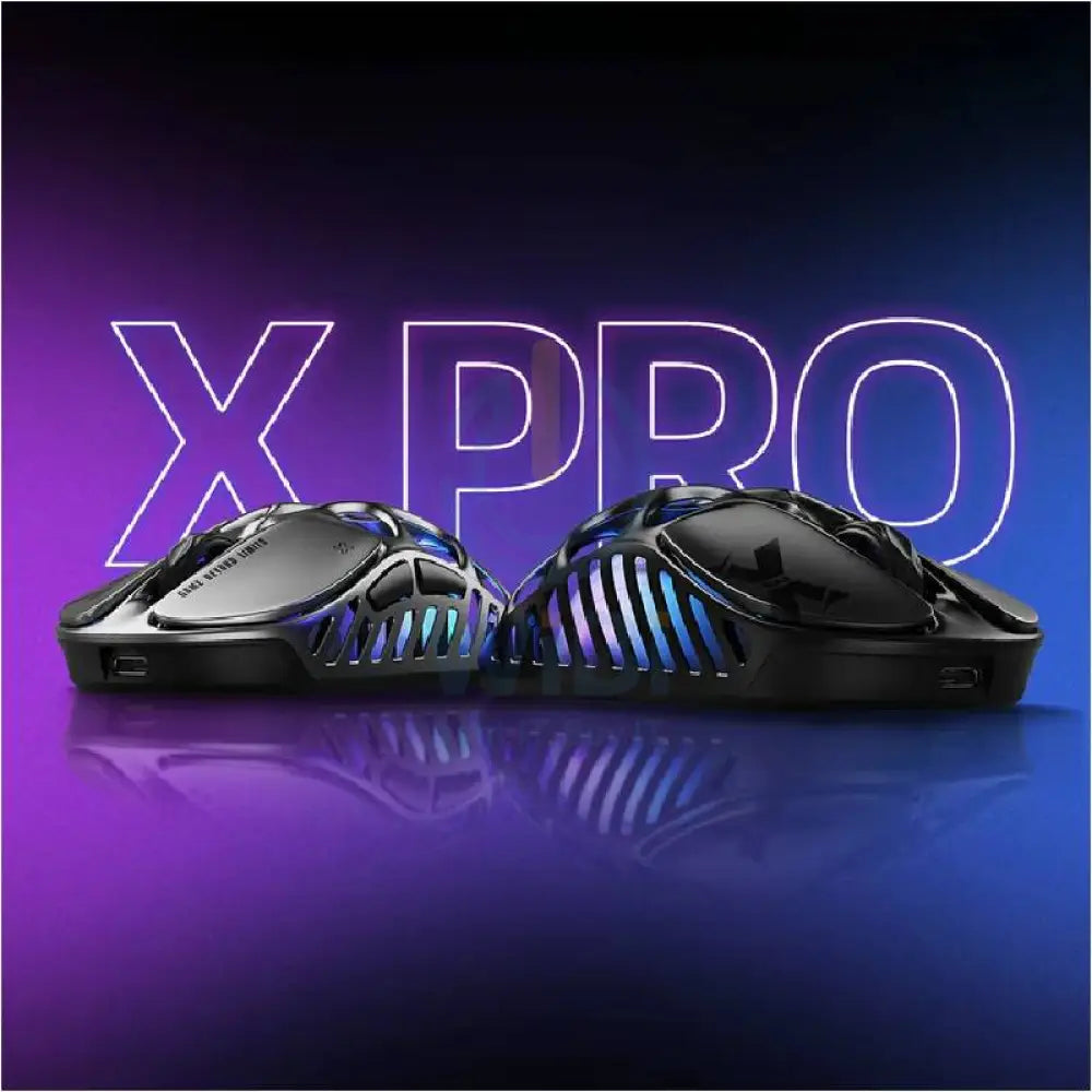 Mercury X Pro Wireless Gaming Mouse - 8KHz / Galaxy Black Accessories > Keyboard & Mouse