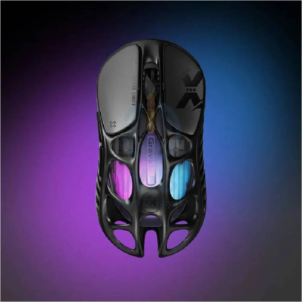 Mercury X Pro Wireless Gaming Mouse - 8KHz / Galaxy Black Accessories > Keyboard & Mouse