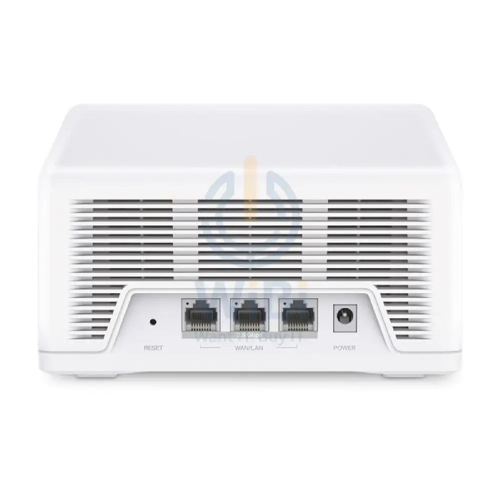 Mercusys (BE9300) Whole Home Mesh Wi-Fi 7 System - 6GHz(5760 Mbps) / WAN/LAN (2-Pack) Networking Products > Wireless