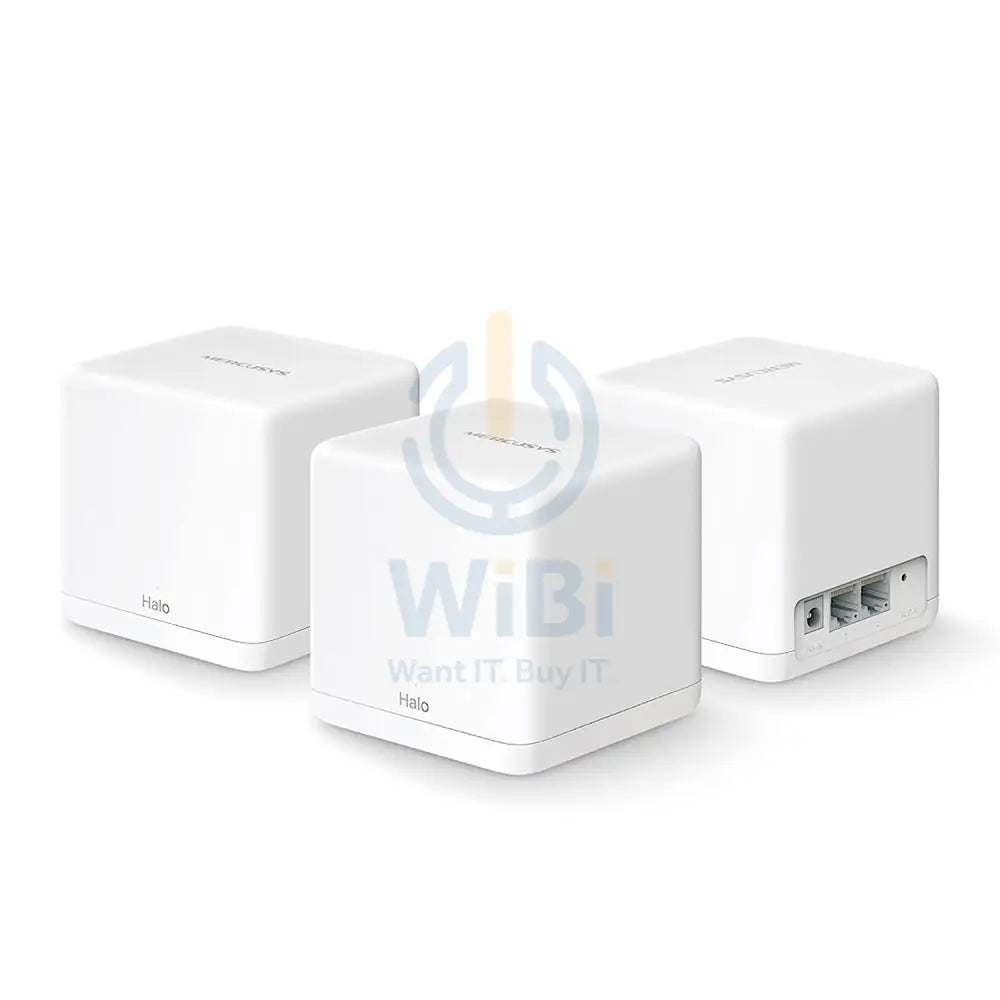 Mercusys H80X AX3000 Whole Home Mesh Wi-Fi 6 System - 2.4 GHz 5 GHz / White Networking Products > Wireless Access Point