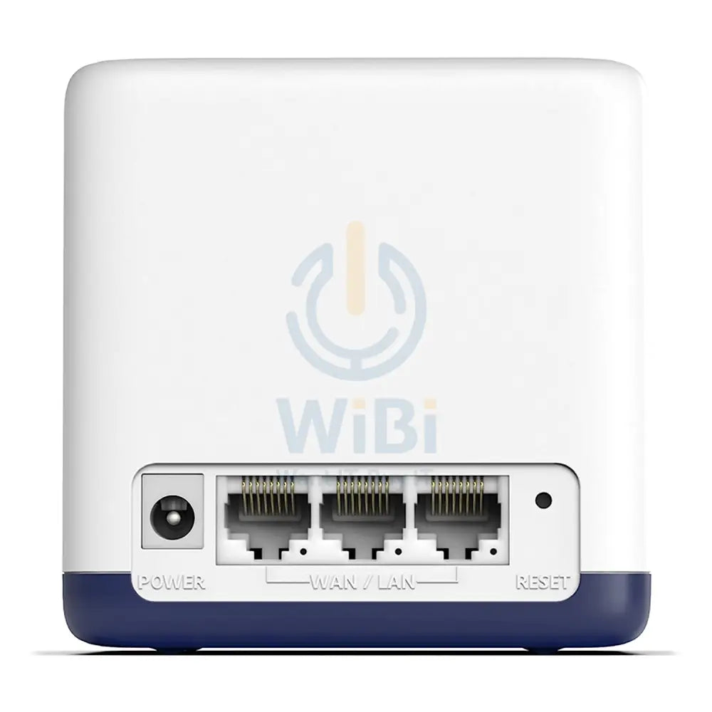 Mercusys H80X AX3000 Whole Home Mesh Wi-Fi 6 System - 2.4 GHz 5 GHz / White Networking Products > Wireless Access Point