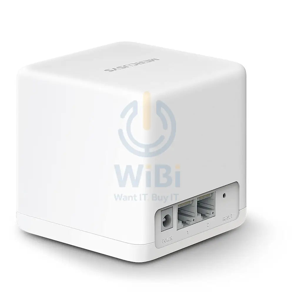 Mercusys H80X AX3000 Whole Home Mesh Wi-Fi 6 System - 2.4 GHz 5 GHz / White Networking Products > Wireless Access Point