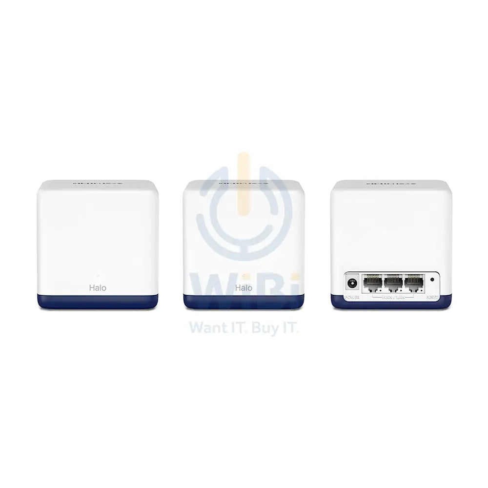 Mercusys H80X AX3000 Whole Home Mesh Wi-Fi 6 System - 2.4 GHz 5 GHz / White Networking Products > Wireless Access Point