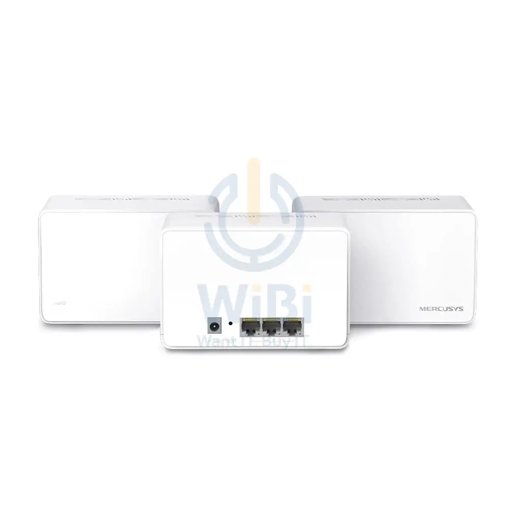 Mercusys H80X AX3000 Whole Home Mesh Wi-Fi 6 System - 2.4 GHz 5 GHz / White Networking Products > Wireless Access Point