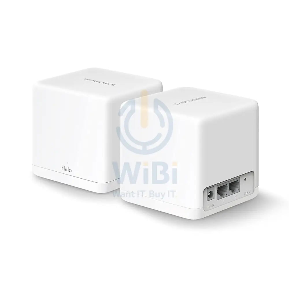 Mercusys H80X AX3000 Whole Home Mesh Wi-Fi 6 System - 2.4 GHz 5 GHz / White Networking Products > Wireless Access Point