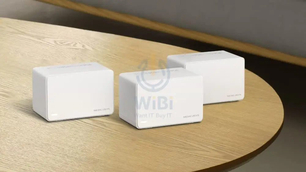 Mercusys H80X AX3000 Whole Home Mesh Wi-Fi 6 System - 2.4 GHz 5 GHz / White Networking Products > Wireless Access Point
