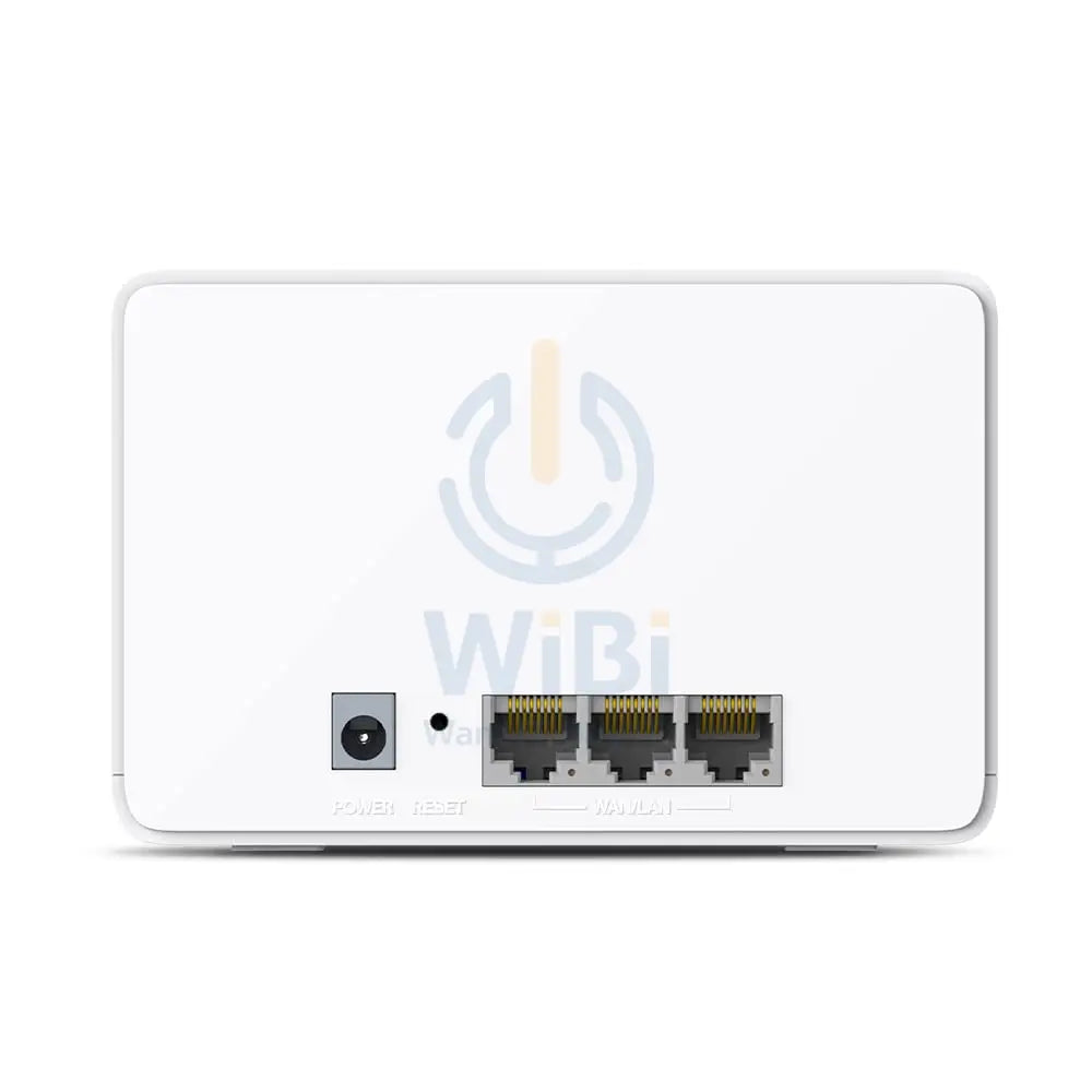 Mercusys H80X AX3000 Whole Home Mesh Wi-Fi 6 System - 2.4 GHz 5 GHz / White Networking Products > Wireless Access Point