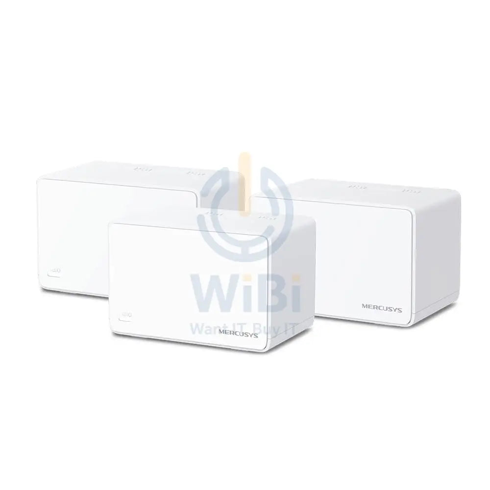 Mercusys H80X AX3000 Whole Home Mesh Wi-Fi 6 System - 2.4 GHz 5 GHz / White Networking Products > Wireless Access Point