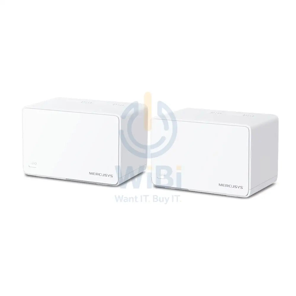 Mercusys H80X AX3000 Whole Home Mesh Wi-Fi 6 System - 2.4 GHz 5 GHz / White Networking Products > Wireless Access Point
