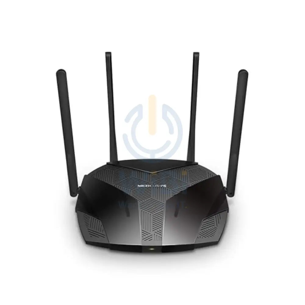 Mercusys MR80X (AX3000) Dual-Band Wi-Fi 6 Router - 5GHz(2402 Mbps) / Gigabit WAN / Gigabit LAN Networking Products >