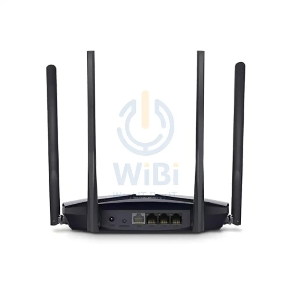 Mercusys MR80X (AX3000) Dual-Band Wi-Fi 6 Router - 5GHz(2402 Mbps) / Gigabit WAN / Gigabit LAN Networking Products >