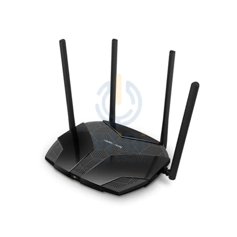 Mercusys MR80X (AX3000) Dual-Band Wi-Fi 6 Router - 5GHz(2402 Mbps) / Gigabit WAN / Gigabit LAN Networking Products >