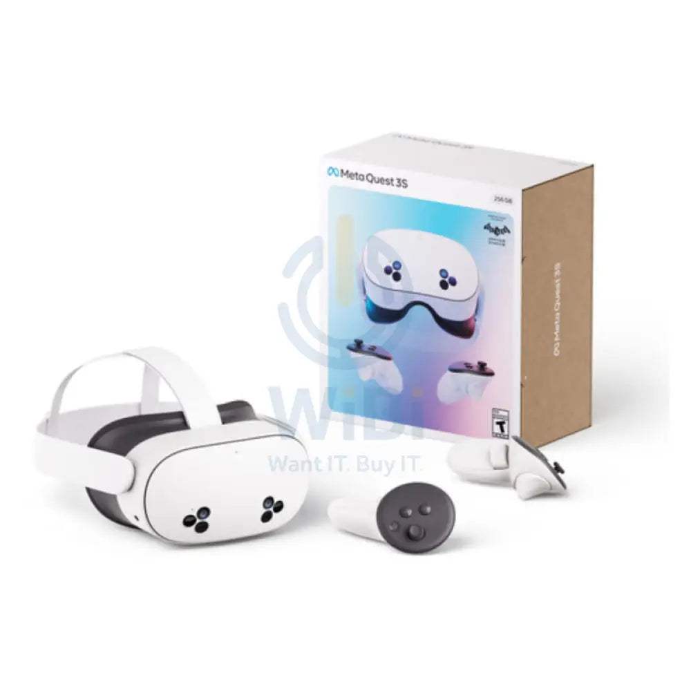 Meta Quest 3s All-in-One VR Headset - Snapdragon XR2 Gen 2 / 8GB / 256GB / Wi-Fi / USB-C Accessories > Gaming