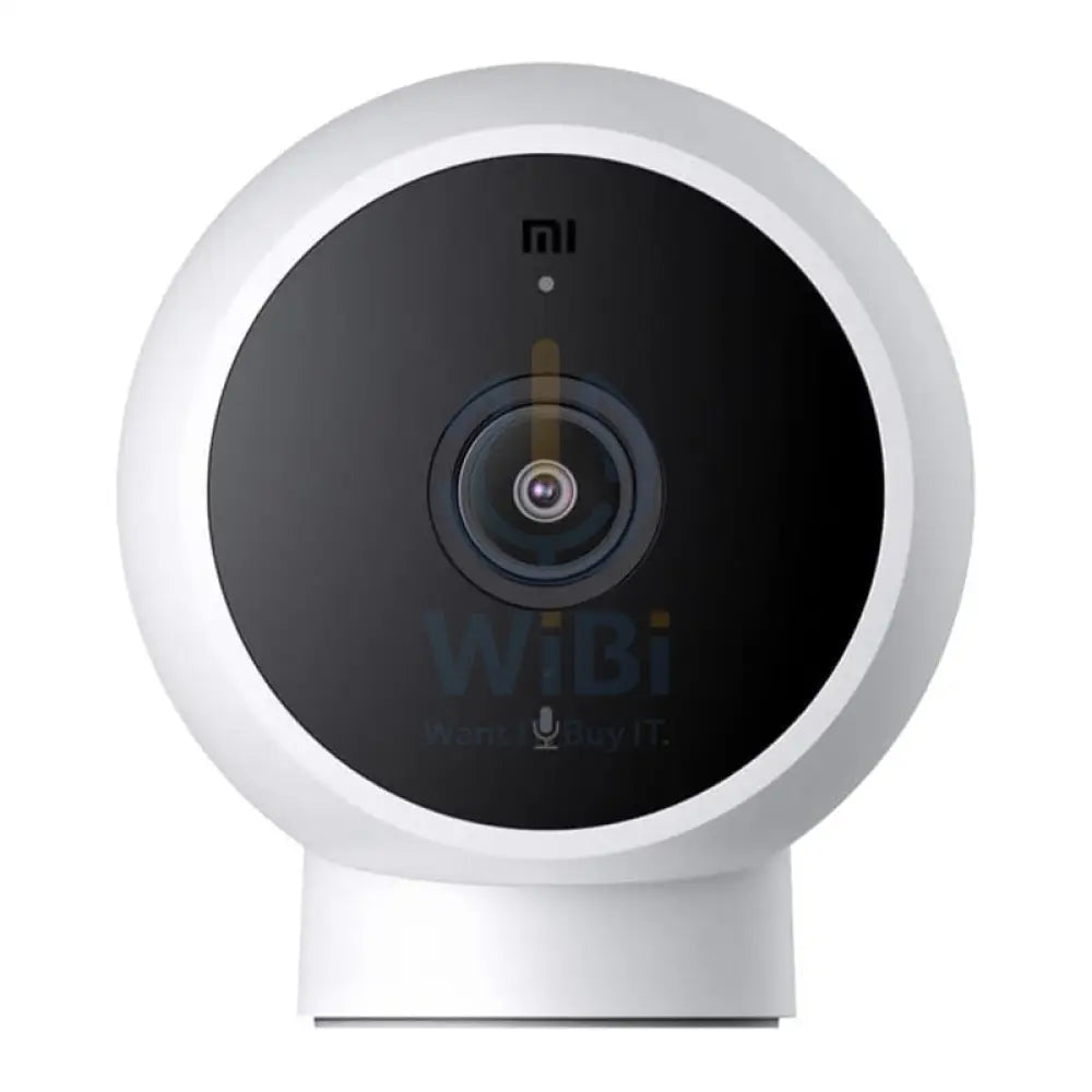 Mi Camera 2K Magnetic Mount - 2MP / Two-way Intercom / Infrared Night Vision / AI Detection / White Cameras > Security