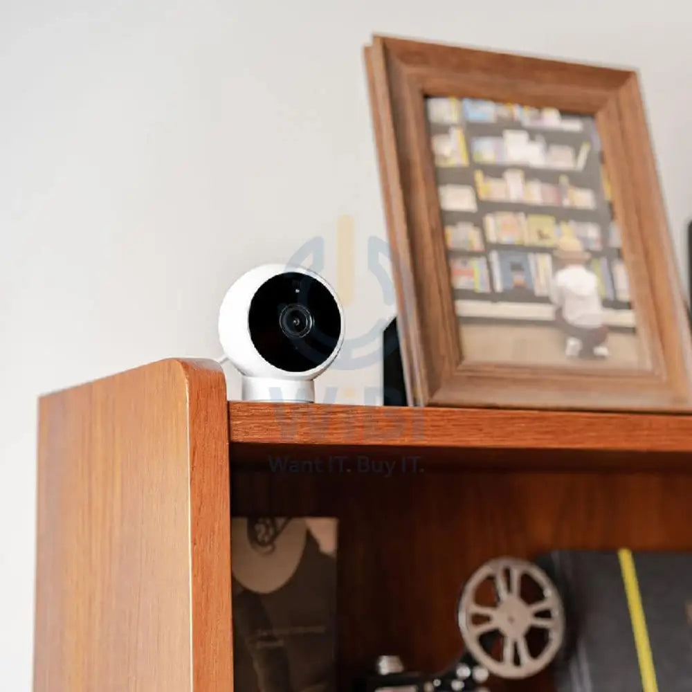 Mi Camera 2K Magnetic Mount - 2MP / Two-way Intercom / Infrared Night Vision / AI Detection / White Cameras > Security