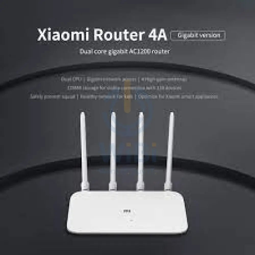 Mi Router 4A Gigabit Edition Networking Products > Routers
