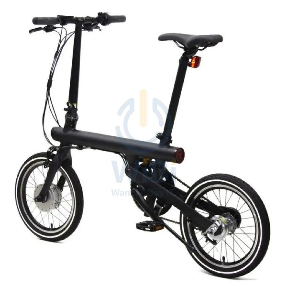 Mi Smart Electric Folding Bike - Black Accessories > Smart Devices