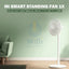 Mi Smart Standing Fan 1X - White Accessories > Smart Devices