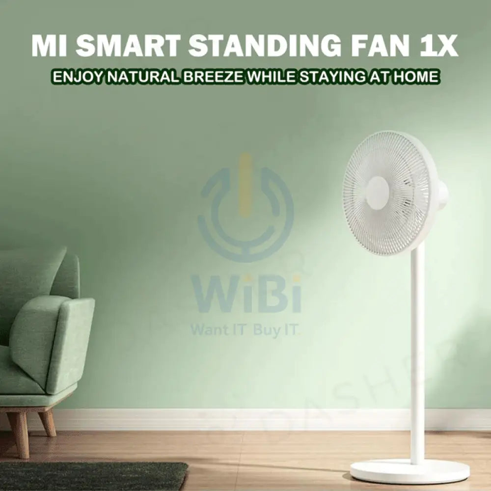 Mi Smart Standing Fan 1X - White Accessories > Smart Devices