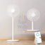 Mi Smart Standing Fan 2 Lite - White Accessories > Smart Devices