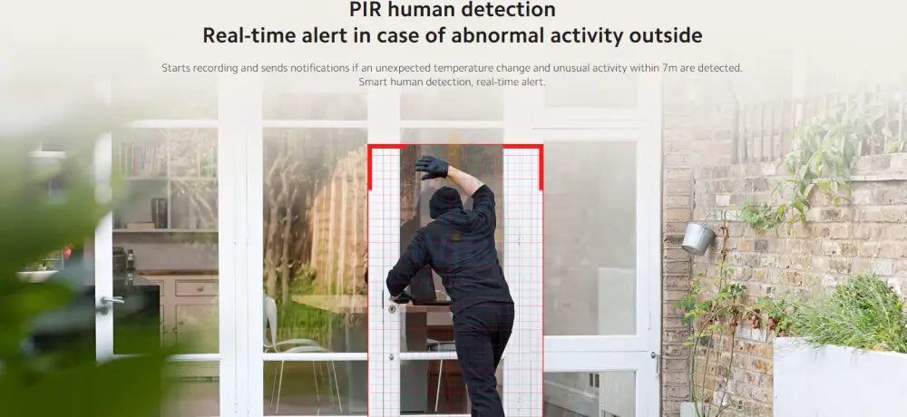 Mi Wireless Outdoor Security Camera 1080P - 5700mAh / White Cameras > Security Cameras > Offer Zone