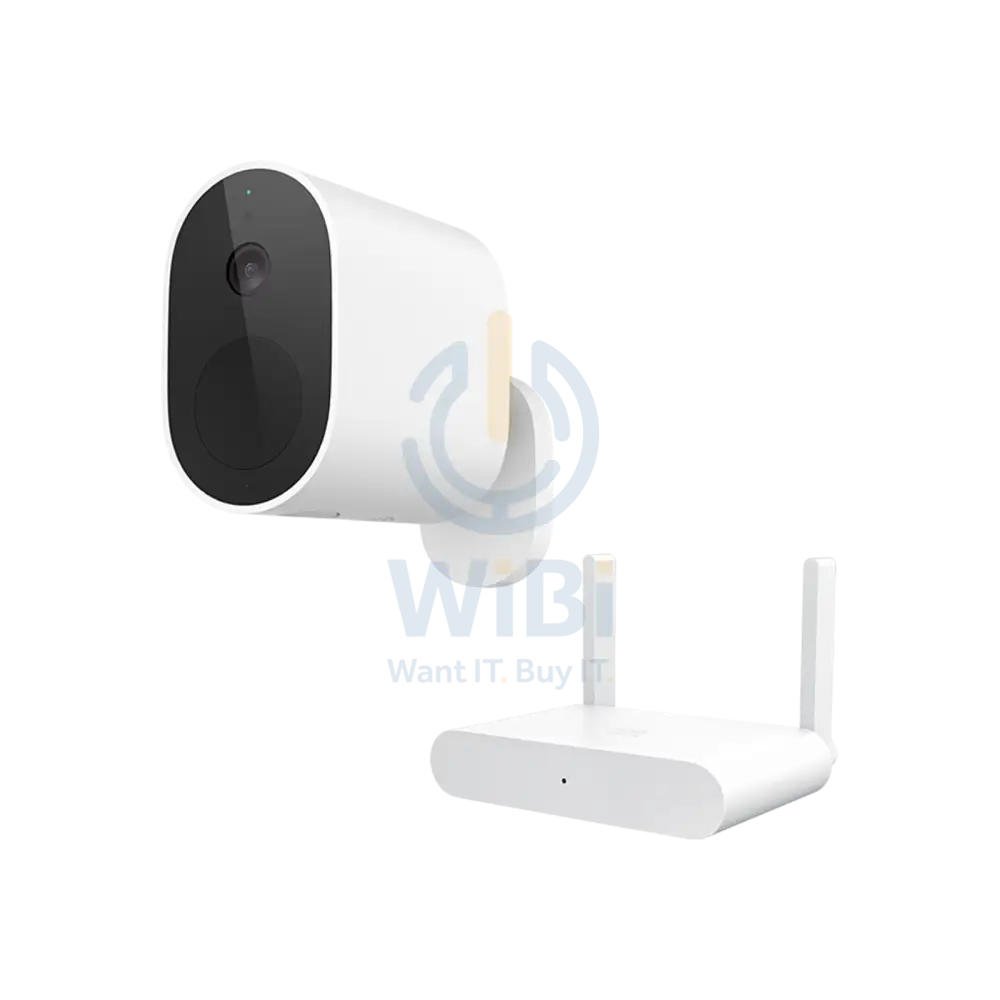 Mi Wireless Outdoor Security Camera 1080P Set- 5700mAh / White Cameras > Security Cameras > Offer Zone