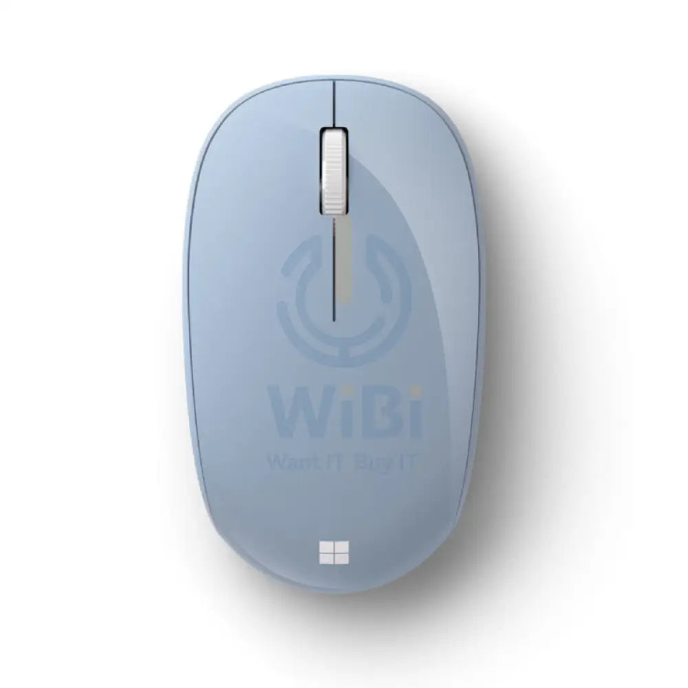 Microsoft Bluetooth Mouse - Bluetooth / Pastel Blue - Mouse Accessories > Keyboard & Mouse