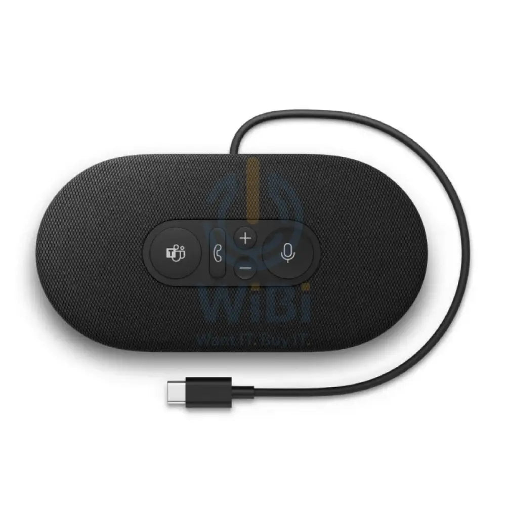 Microsoft Modern Speaker - USB-C / Wired / Black Accessories > Audio > Speakers