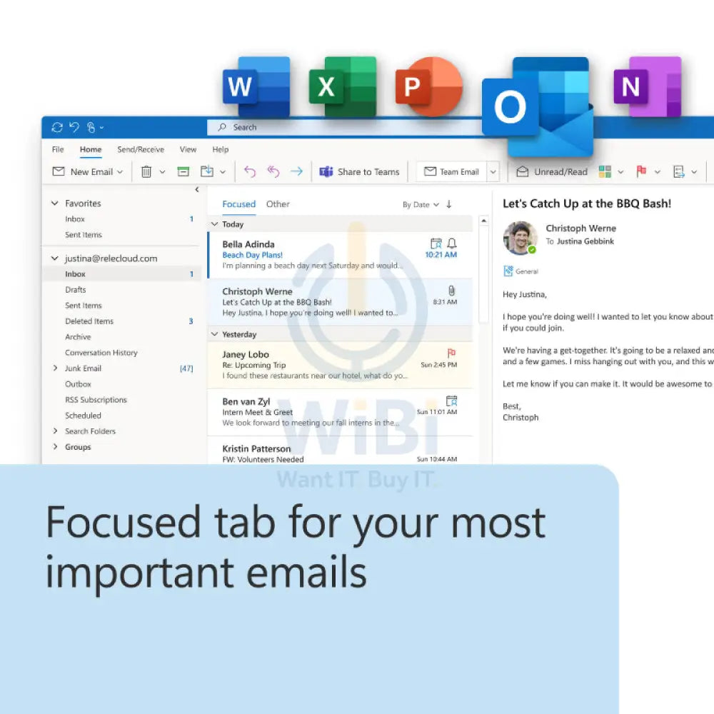 Microsoft Office Home and Business 2024 - 1-User License / ESD Software Solutions > Office Suites