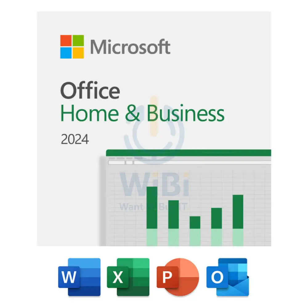 Microsoft Office Home and Business 2024 - 1-User License / ESD Software Solutions > Office Suites