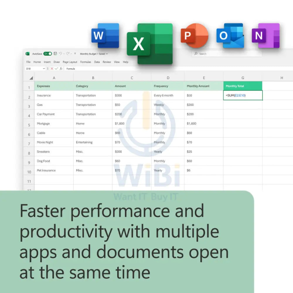 Microsoft Office Home and Business 2024 - 1-User License / ESD Software Solutions > Office Suites