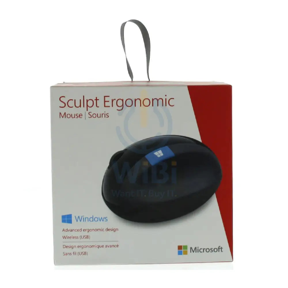 Microsoft Sculpt Ergonomic Mouse - Wireless / Black Accessories > Keyboard & Mouse