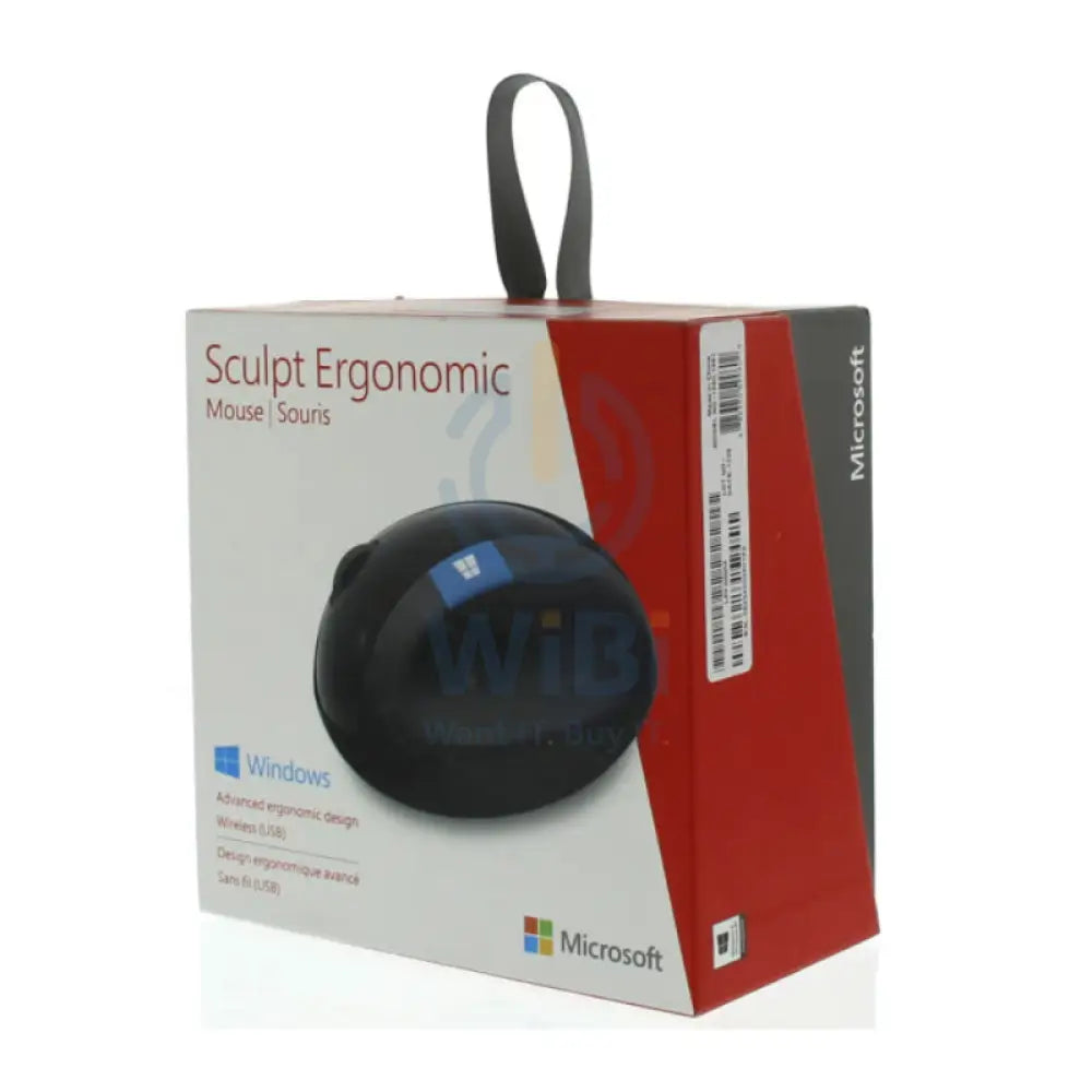 Microsoft Sculpt Ergonomic Mouse - Wireless / Black Accessories > Keyboard & Mouse