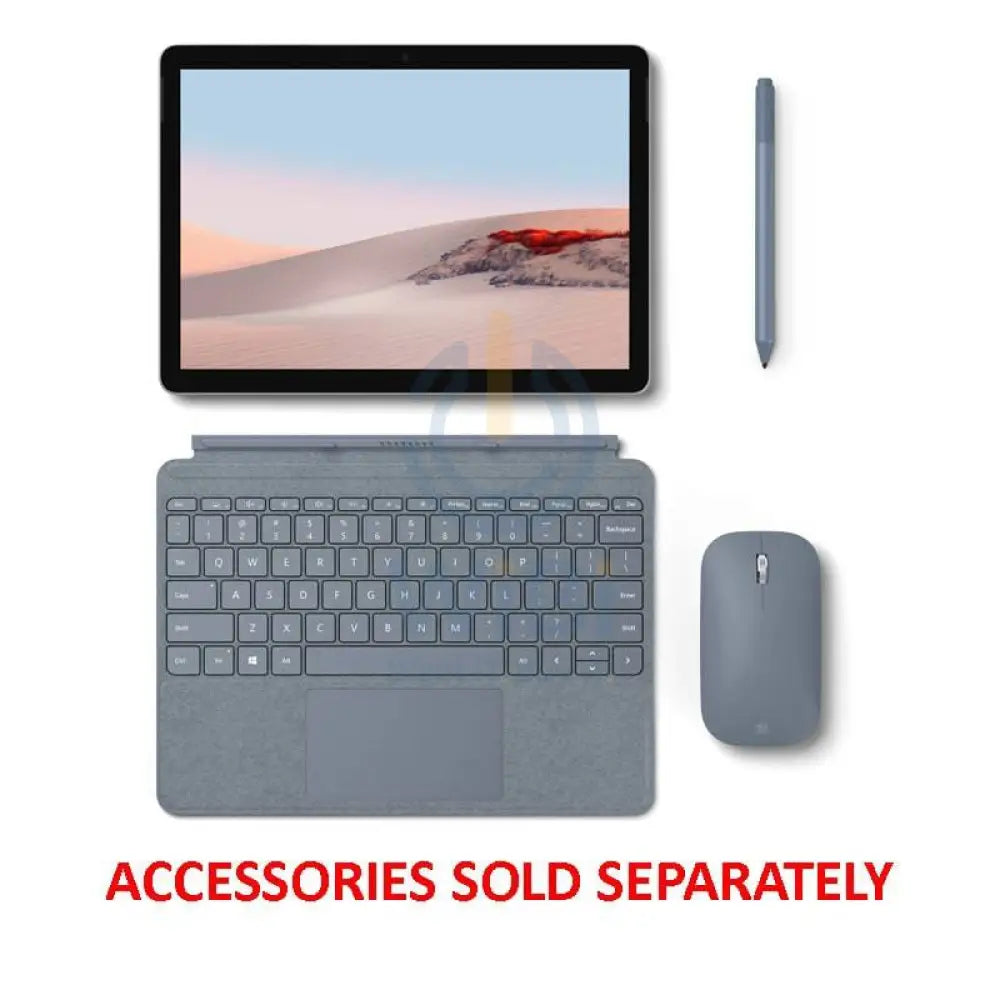 Microsoft Surface Go 2 - 10.5’’ MT / M3 / 8GB / 128GB SSD / Win 10 Pro / 1YW / Platinum Laptops